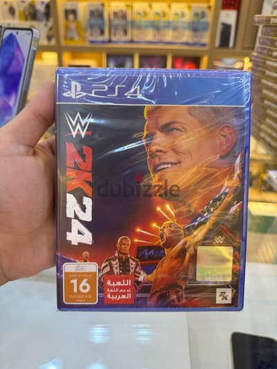 Ps4 cd wwe 2k24 great & good price