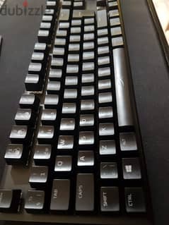 hyperx alloy fps used like new gaming keyboard 0