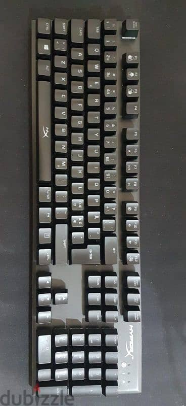 hyperx alloy fps used like new gaming keyboard 1