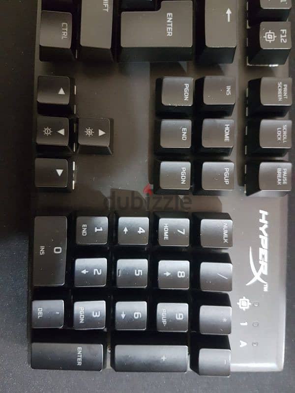 hyperx alloy fps used like new gaming keyboard 3