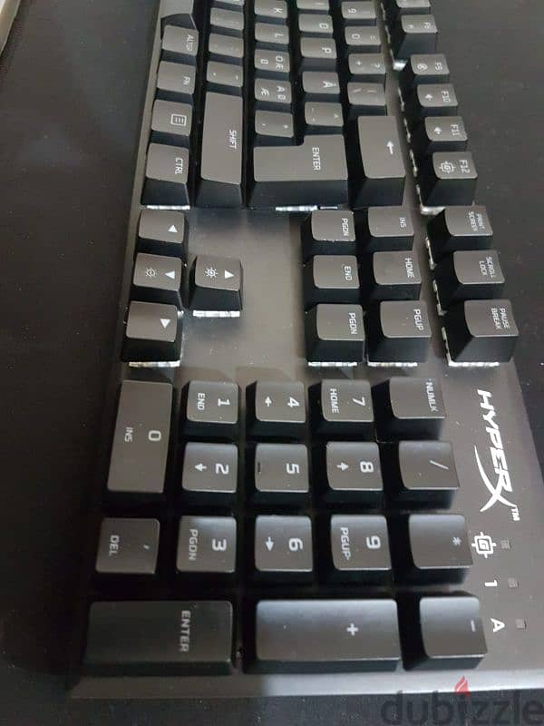 hyperx alloy fps used like new gaming keyboard 4