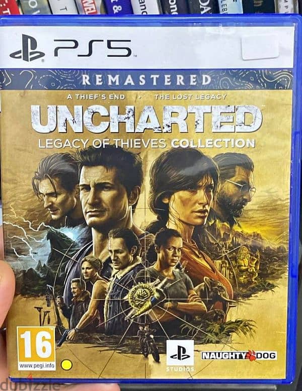 Uncharted collection 0