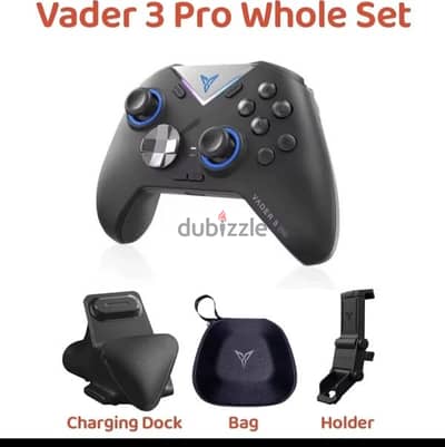 Flydigi Vader 3 Pro (Controller,Bag,ChargingDock,Cell Holder)