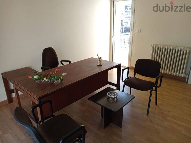 FOR RENT: AFFORDABLE OFFICE - READY TO MOVE IN NOW -JAL EL DIB HIGHWAY 6