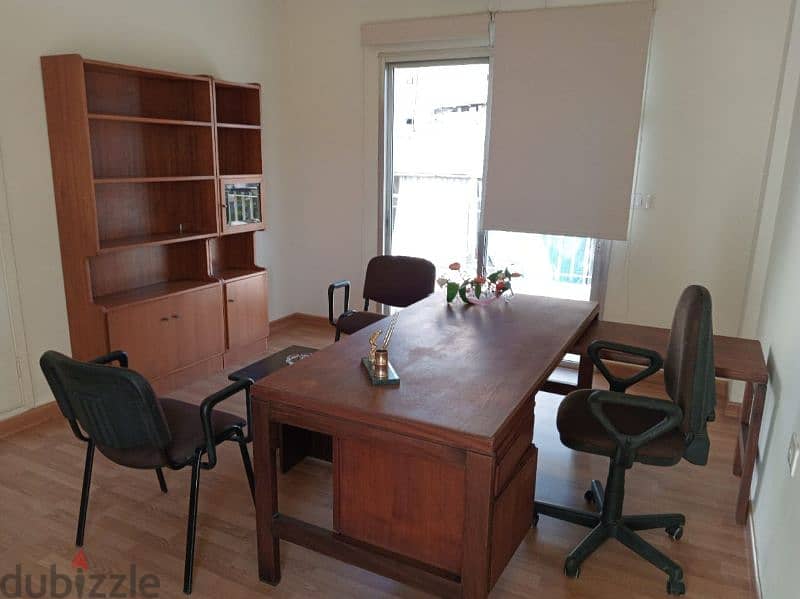 FOR RENT: AFFORDABLE OFFICE - READY TO MOVE IN NOW -JAL EL DIB HIGHWAY 7