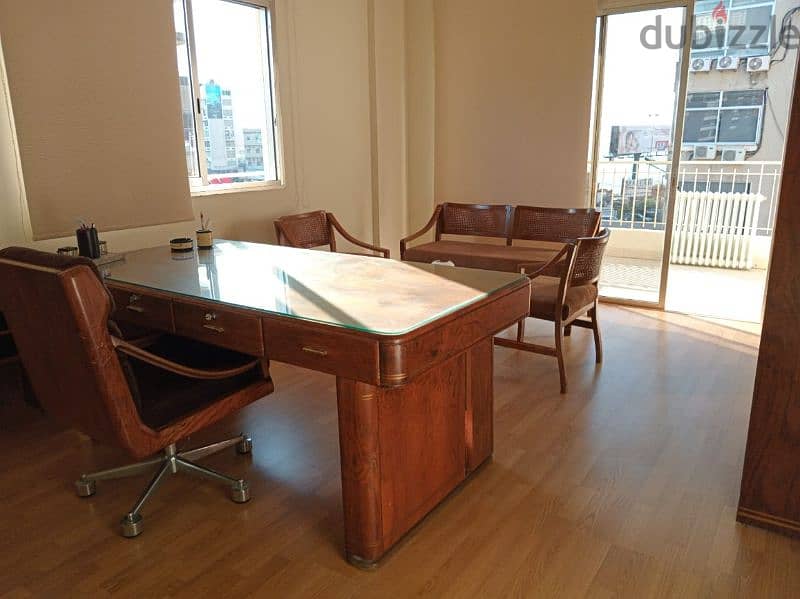 FOR RENT: AFFORDABLE OFFICE - READY TO MOVE IN NOW -JAL EL DIB HIGHWAY 8