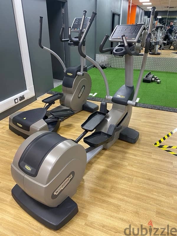 technogym elliptical like new b aley  03139571 3