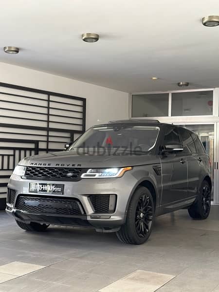 Range Rover Sport HSE 2018 !!!! 55,000 Miles 0