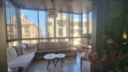 Fully furnished apartment for sale in Mar roukos