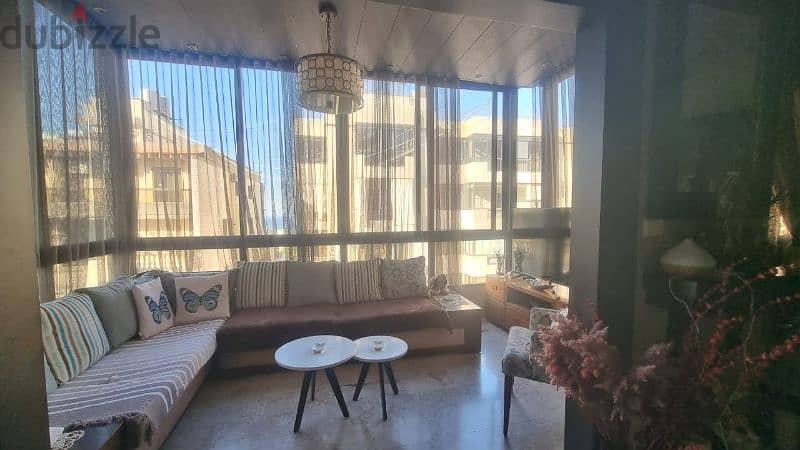 Fully furnished apartment for sale in Mar roukos 0