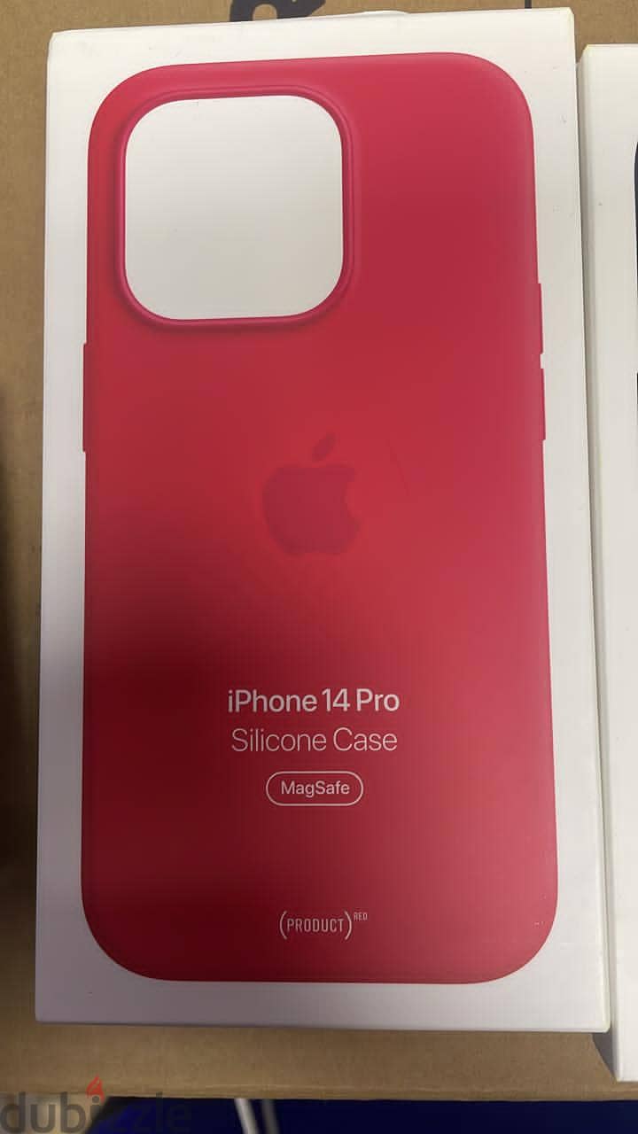 Silicone case MagSafe iPhone 14 pro product red exclusive & new offer 0