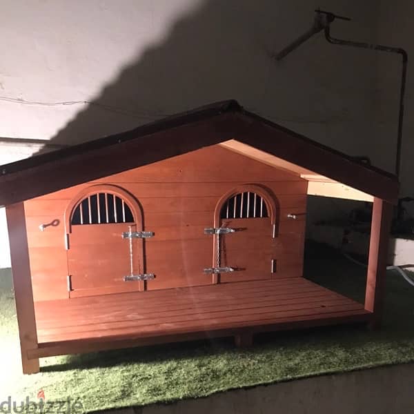 wooden dog houses 15