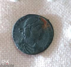 Ancient Roman Bronze Coins for Emperor Constantius II year