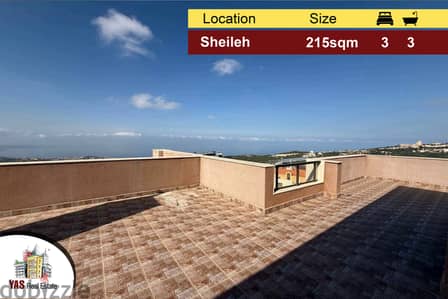 Sheileh 215m2 | 200m2 Rooftop Terrace | Astonishing View | Unique | AC