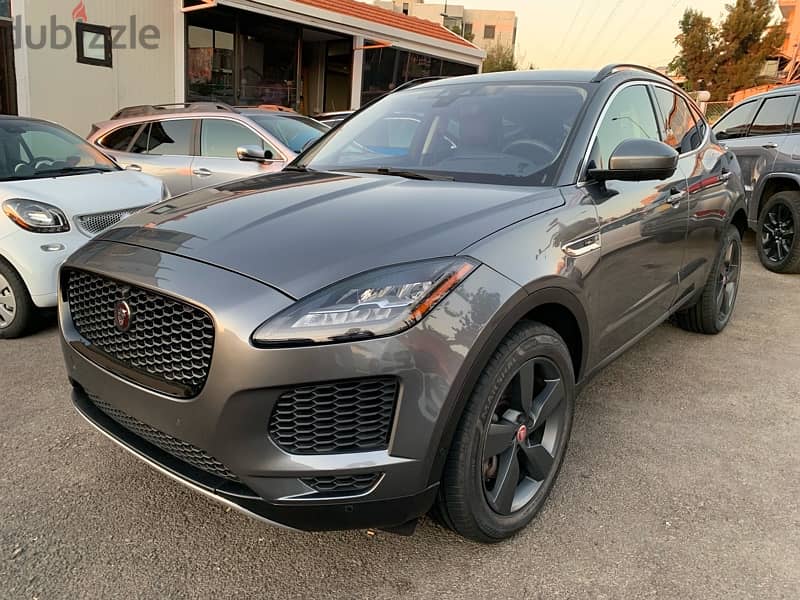 Jaguar E-Pace 2018 P250s 1