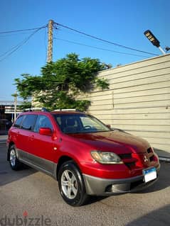 Mitsubishi Outlander 2003 4x4 0