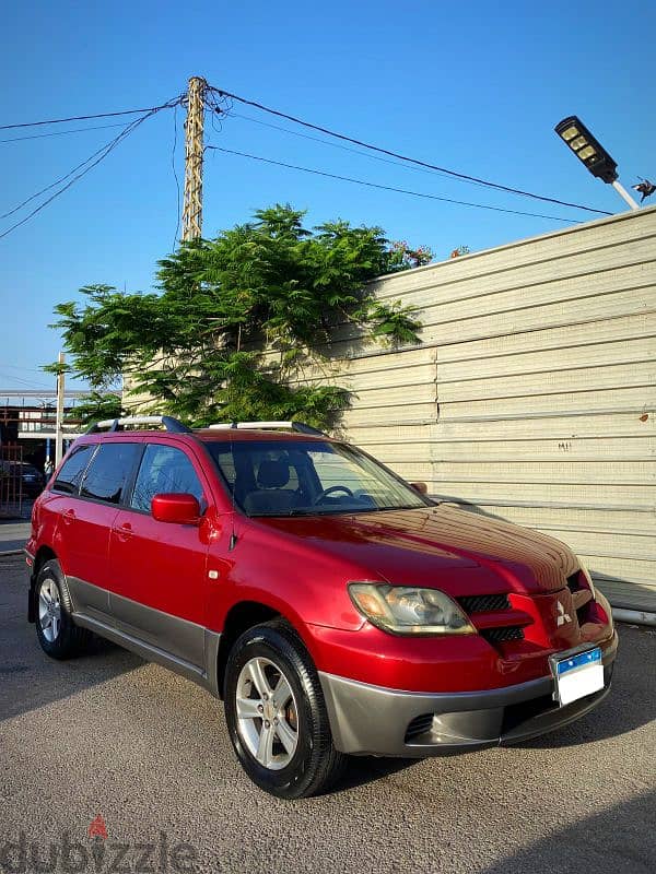 Mitsubishi Outlander 2003 4x4 0