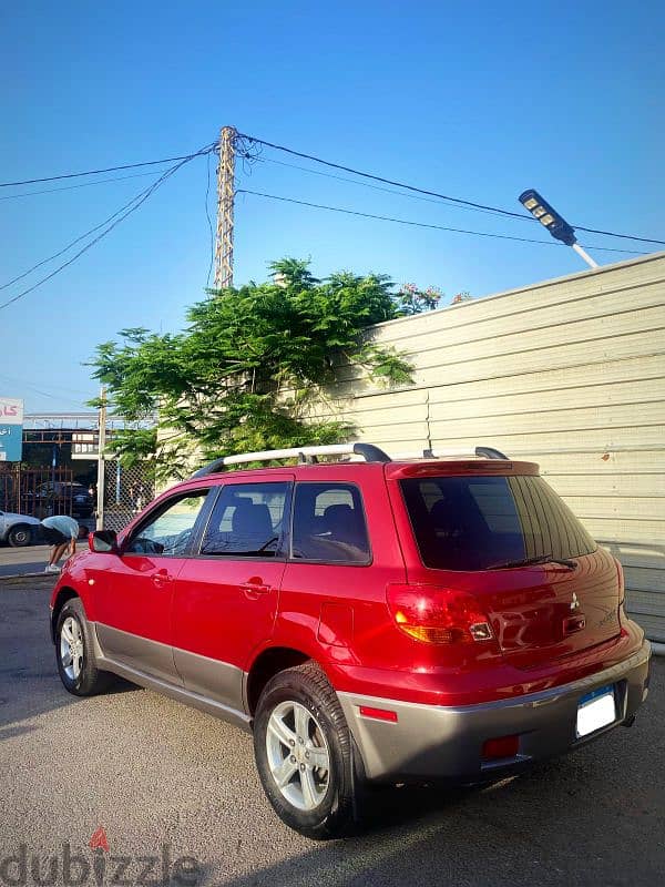 Mitsubishi Outlander 2003 4x4 1