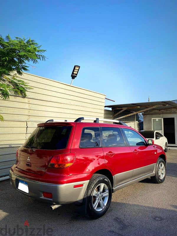 Mitsubishi Outlander 2003 4x4 2