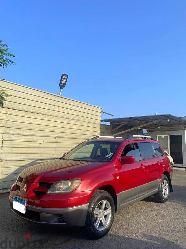 Mitsubishi Outlander 2003 4x4 3