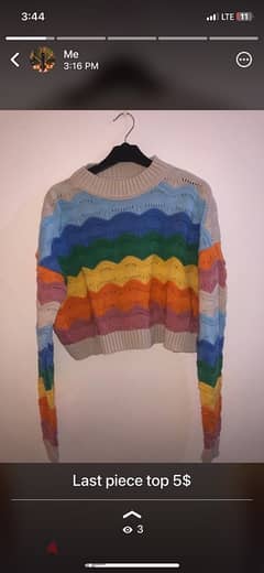 knitted sweater 0