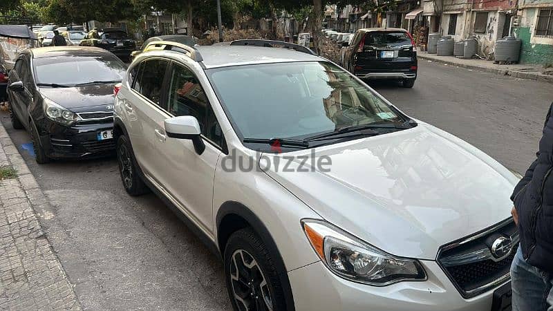 Subaru XV Crosstrek 2016 4