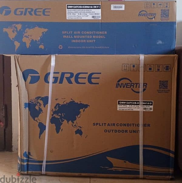 GREE INVERTER مع التركيب والتوصيل والكفالة 1