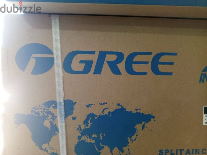 GREE INVERTER مع التركيب والتوصيل والكفالة 2