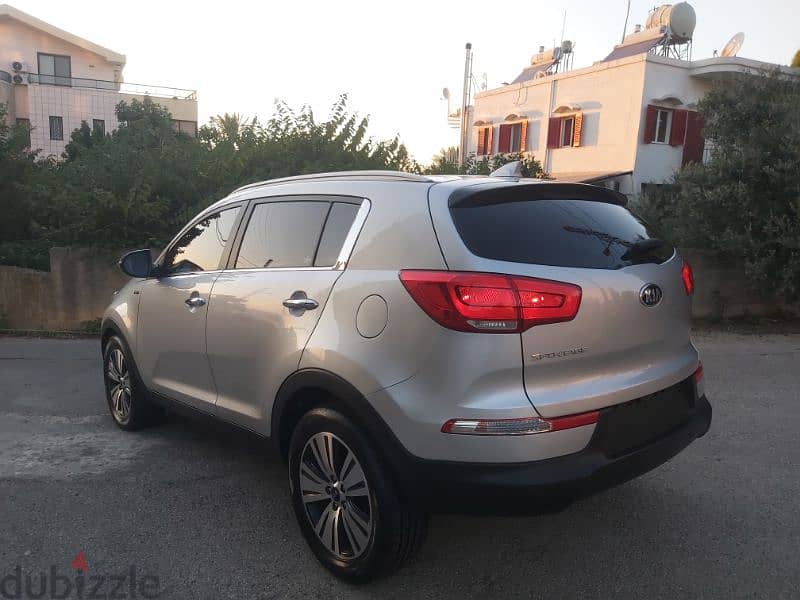 2014 Kia Sportage  4x4 Very Clean 3