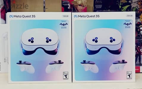 Meta quest 3S 128gb and 256gb