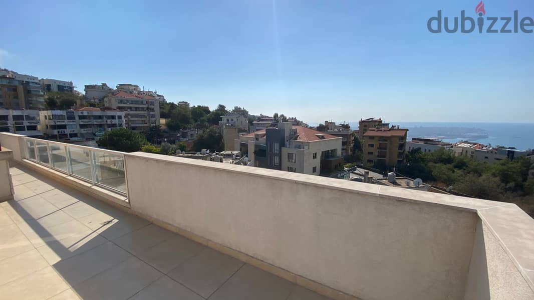 Apartment for sale in Kornet Chehwane/ Duplex/ Hot deal/ Amazing Seav 4