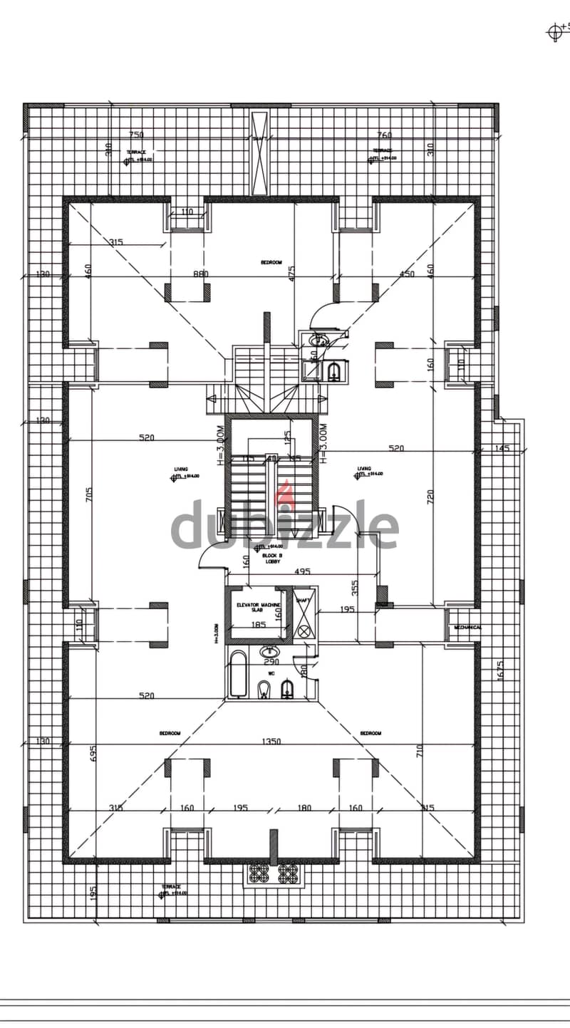 Apartment for sale in Kornet Chehwane/ Duplex/ Hot deal/ Amazing Seav 15