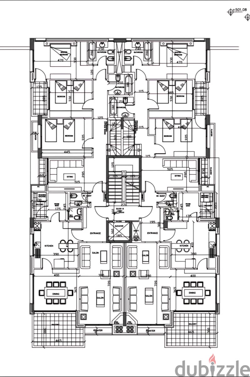 Apartment for sale in Kornet Chehwane/ Duplex/ Hot deal/ Amazing Seav 16