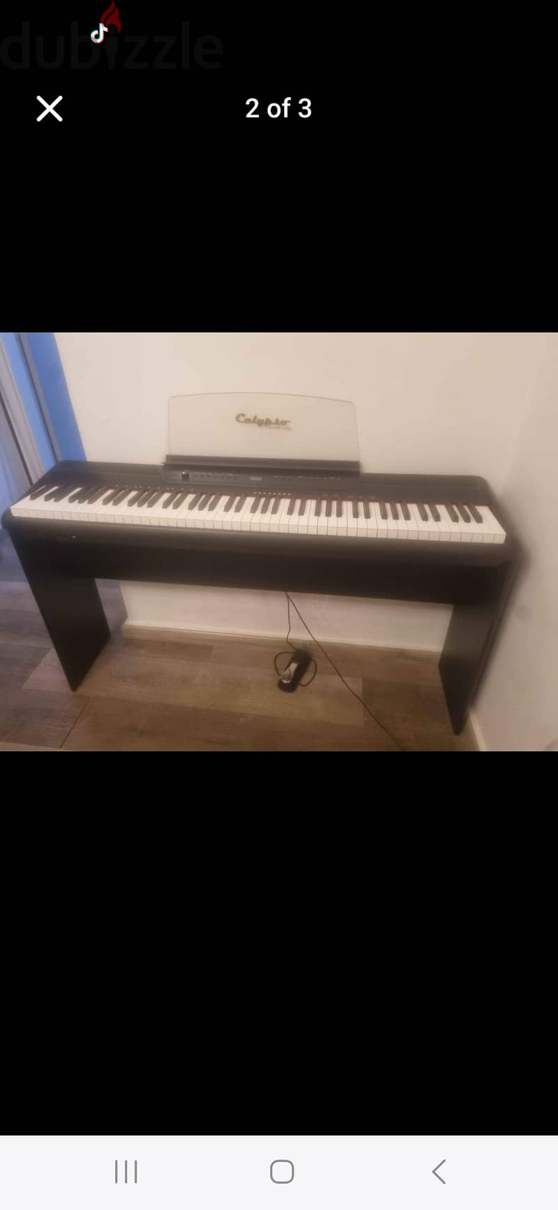 Piano used like new made in canada 1