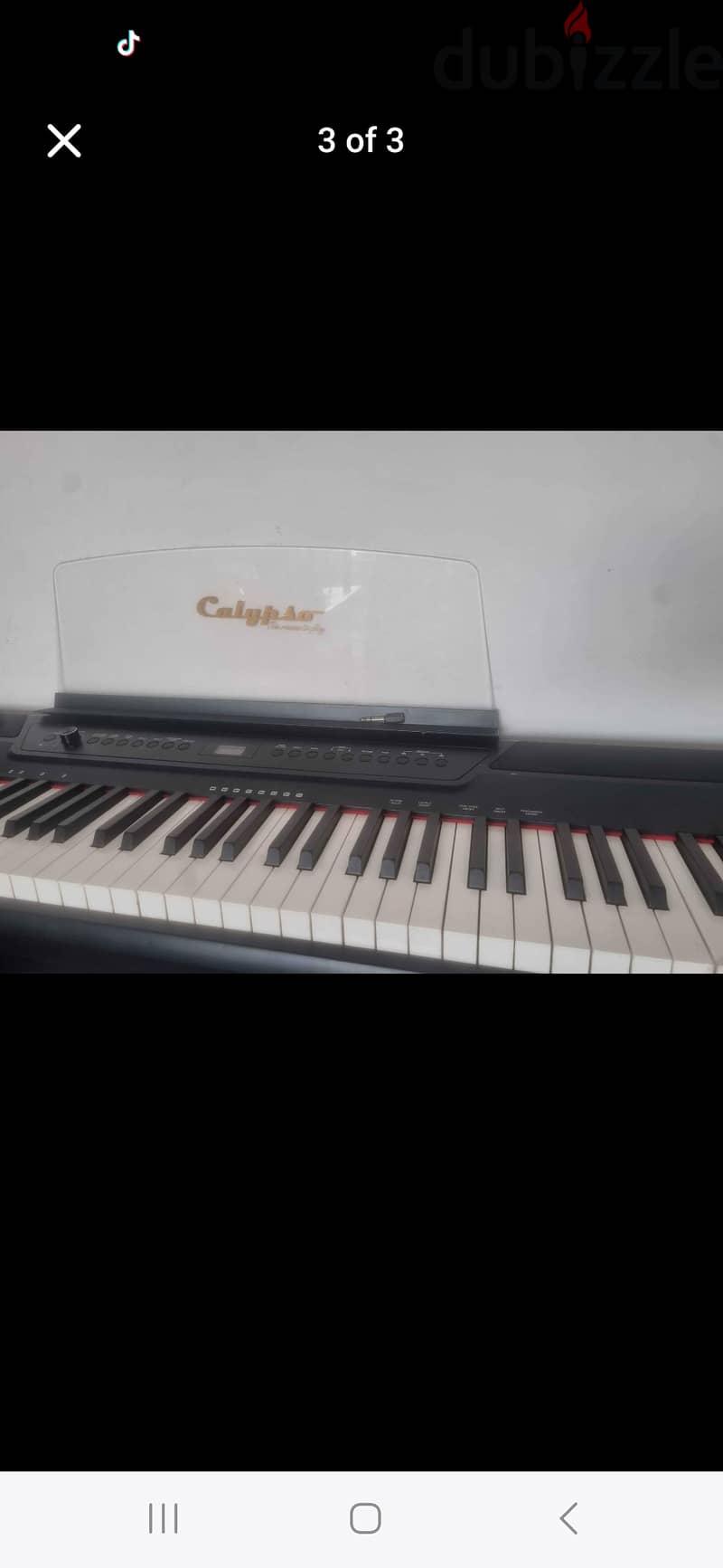 Piano used like new made in canada 2