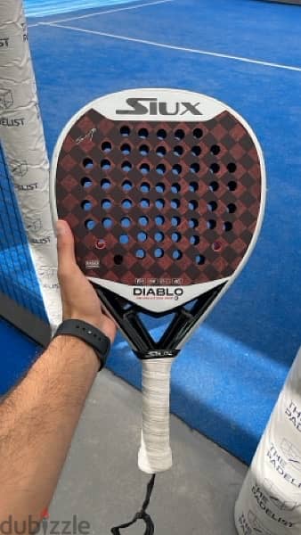 used padel rackets 1