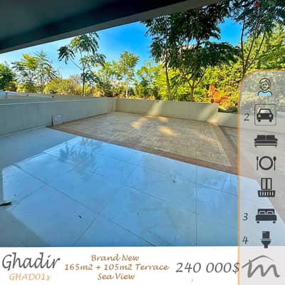 Ghadir | 40% DOWNPAYMENT , 2 YEARS PAYMENT FACILITIES | Brand New GF