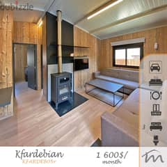 Kdardebian | SHORT TERM RENT | Stand Alone 3 Bedrooms Chalet + Terrace 0