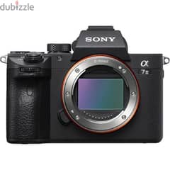 Sony a7 III Mirrorless Camera 0