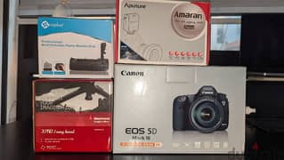 Canon 5d mark iii + Photography Bundle 0