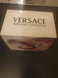 versace bright crystal perfume made in italy, new in box 0