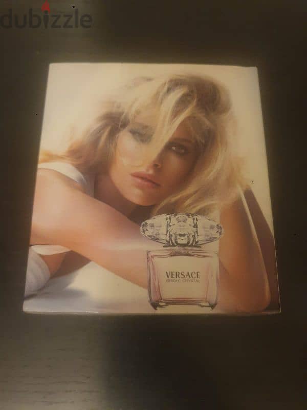 versace bright crystal perfume made in italy, new in box 1