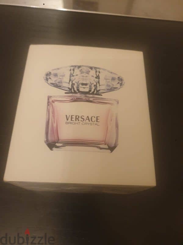 versace bright crystal perfume made in italy, new in box 3