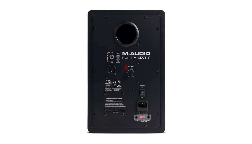 M-Audio Forty Sixty Studio Monitor (Each) 1