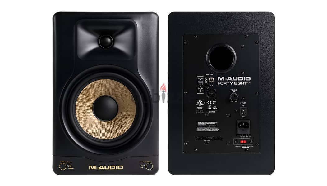 M-Audio Forty Eighty Studio Monitor (Each) 1