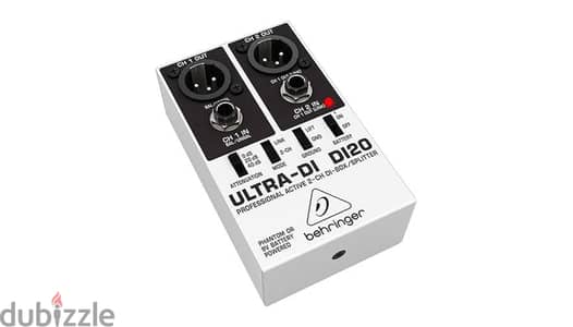 Behringer DI20 DI Box