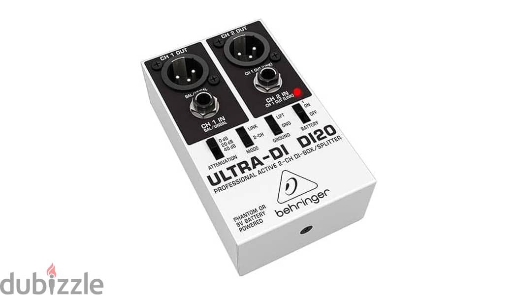 Behringer DI20 DI Box 0