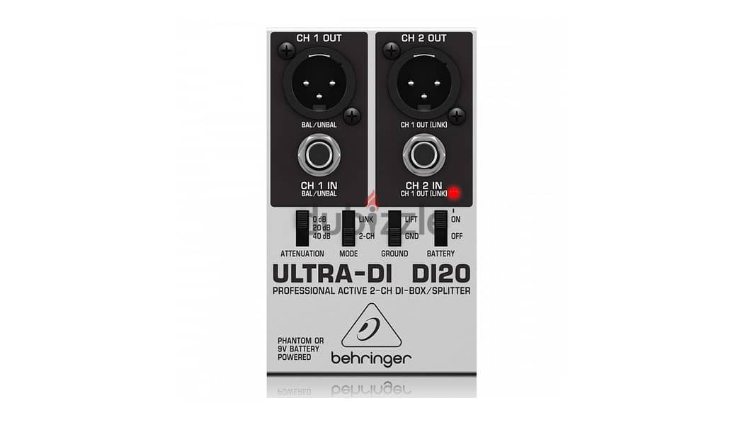 Behringer DI20 DI Box 1