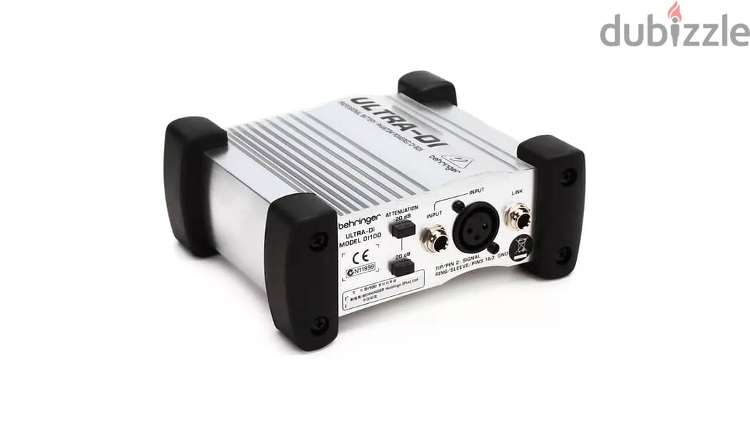 Behringer DI100 DI Box 0