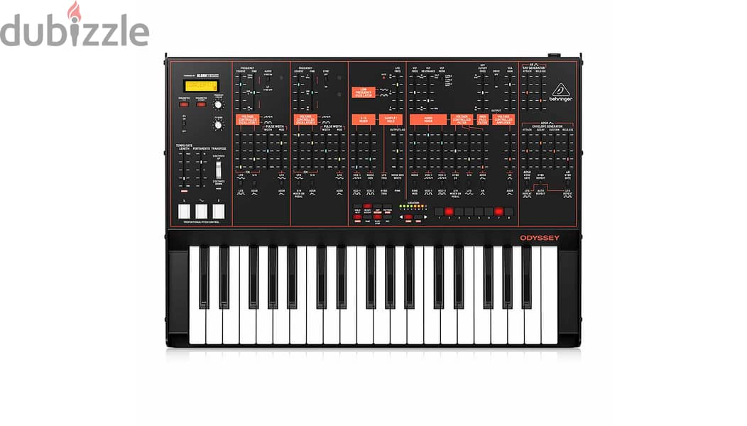 Behringer Odyssey Synthesizer 0